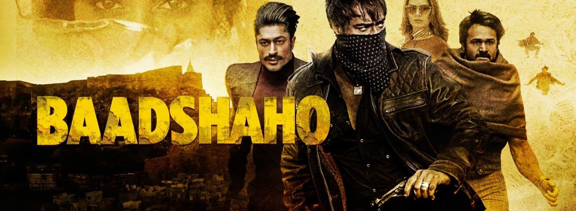 Baadshaho full movie on hotstar.com